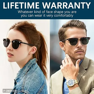 Dark Wost Sunglasses for Men and Women, Outdoor Driving Fishing Golf HD UV400 Protecti-thumb5