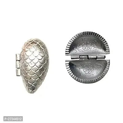 Aluminum Momo Mold Sancha With Aluminum Gujiya Mold Pack Of 2-thumb0