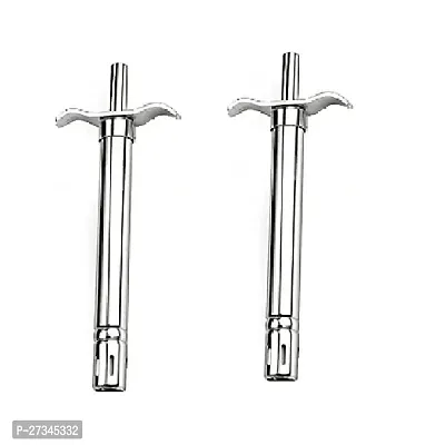 Stainless Steel Gas Lighter Pack Of 2-thumb0