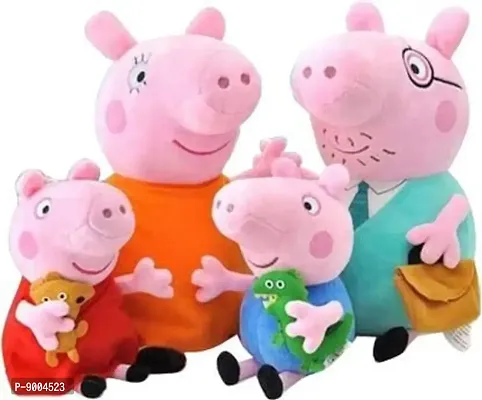 Crispy toys George and Peppa Family Soft Toys L-thumb0