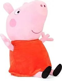 Crispy toys George and Peppa Family Soft Toys L-thumb1