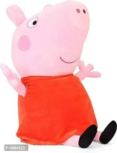 Crispy toys George and Peppa Family Soft Toys L-thumb2