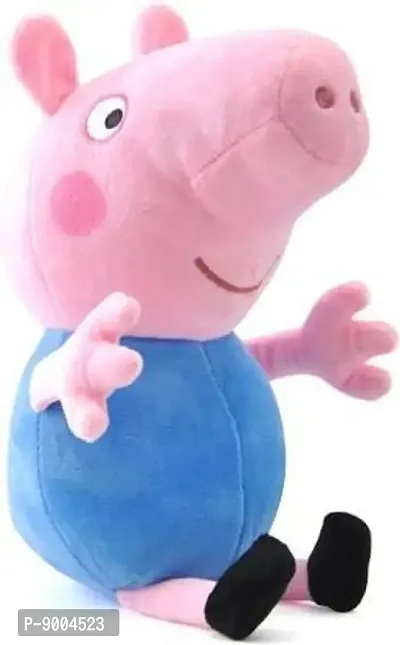 Crispy toys George and Peppa Family Soft Toys L-thumb3