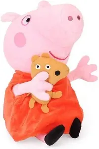 Crispy toys George and Peppa Family Soft Toys L-thumb3