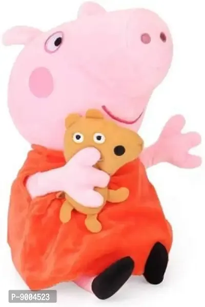Crispy toys George and Peppa Family Soft Toys L-thumb4
