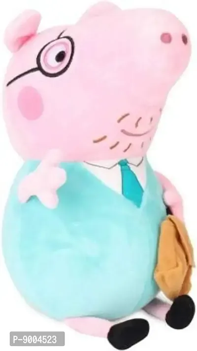 Crispy toys George and Peppa Family Soft Toys L-thumb5