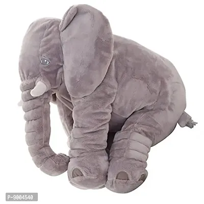 Fibre Filled Stuffed Animal Elephant Soft Toy Pillow-thumb0