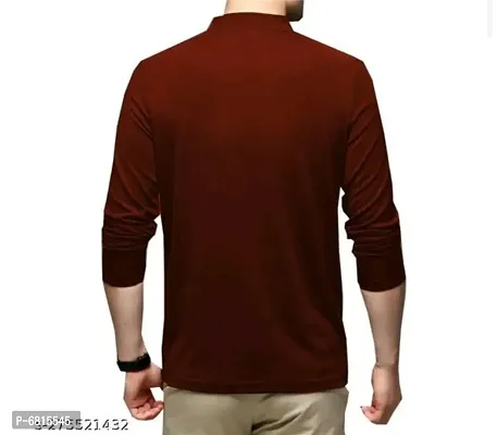Multicoloured Cotton Blend Tshirt For Men-thumb3
