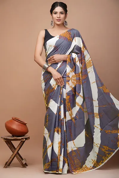 Bagru saree