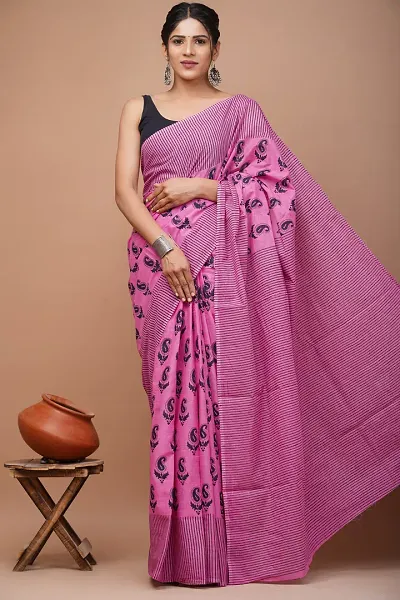 Bagru saree