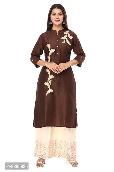 Women Kurta and Palazzo Set-thumb0