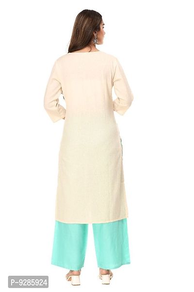 Women Kurta and Palazzo Set-thumb2