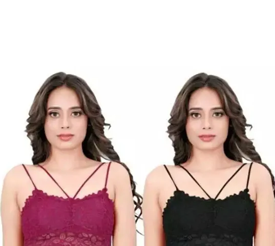 Buy Vaishnavii Designs Women's Body Strapless Bra Tube Top Seamless  Fashionable Beautiful Bra Online In India At Discounted Prices