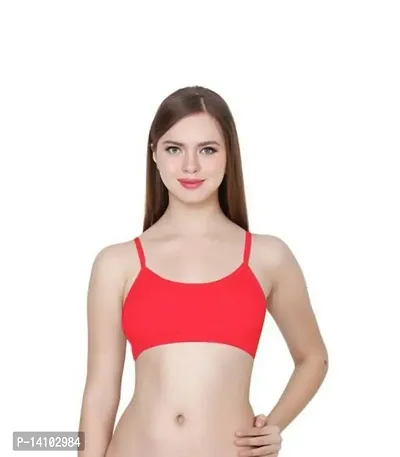 Buy Stylish Cotton Blend Solid Bras For Women Online In India At