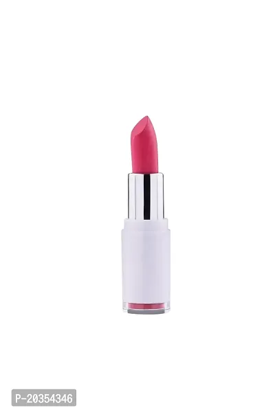 Lipstick For Women's And Girls Comfortable Super Soft Formula Smokeproof Matte Lipstick Long Lasting Non Drying Non Sticky Lipstick By BELLEZA COSMETICS (Color 20)