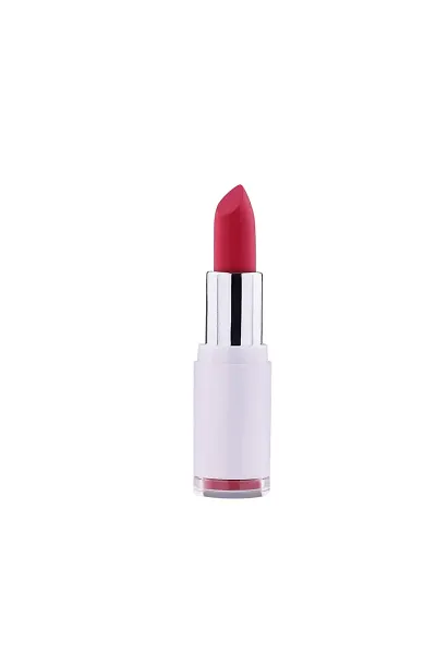 Lipstick For Women's And Girls Comfortable Super Soft Formula Smokeproof Matte Lipstick Long Lasting Non Drying Non Sticky Lipstick By BELLEZA COSMETICS