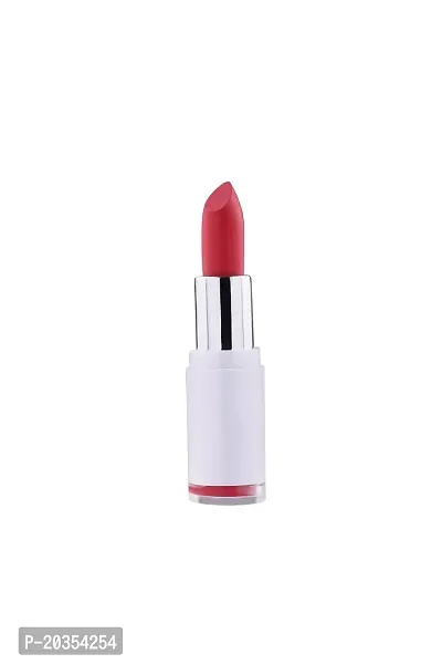 Lipstick For Women's And Girls Comfortable Super Soft Formula Smokeproof Matte Lipstick Long Lasting Non Drying Non Sticky Lipstick By BELLEZA COSMETICS (Color 26)