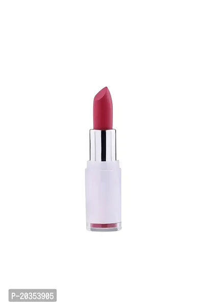Lipstick For Women's And Girls Comfortable Super Soft Formula Smokeproof Matte Lipstick Long Lasting Non Drying Non Sticky Lipstick By BELLEZA COSMETICS (Color 33)