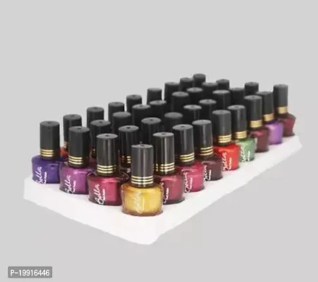 Beautiful Nail Polish For Women Pack Of 36