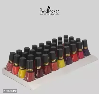 Beautiful Nail Polish For Women Pack Of 36-thumb0