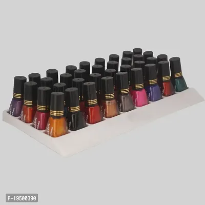 Trendy And Fashionable Glossy Shine Summer to Spring Collection Nail Polish 5 ML Combo of 36 Pc