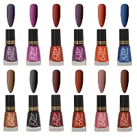 Trendy And Fashionable Glossy Shine Summer to Spring Collection Nail Polish 5 ML Combo of 36 Pc-thumb3