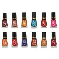 Trendy And Fashionable Glossy Shine Summer to Spring Collection Nail Polish 5 ML Combo of 36 Pc-thumb4