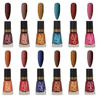 Trendy And Fashionable Glossy Shine Summer to Spring Collection Nail Polish 5 ML Combo of 36 Pc-thumb1