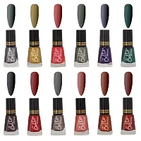 Trendy And Fashionable Glossy Shine Summer to Spring Collection Nail Polish 5 ML Combo of 36 Pc-thumb2