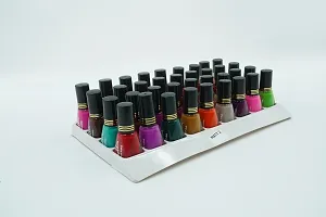 Trendy And Fashionable Glossy Shine Summer to Spring Collection Nail Polish 5 ML Combo of 36 Pc-thumb3