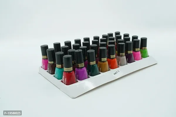 Trendy And Fashionable Glossy Shine Summer to Spring Collection Nail Polish 5 ML Combo of 36 Pc-thumb4