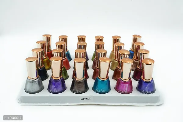 Trendy And Fashionable Glossy Shine Summer to Spring Collection Nail Polish 5 ML Combo of 36 Pc