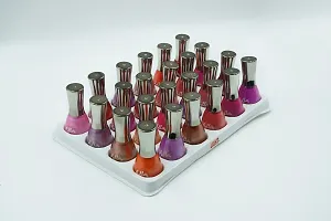 Trendy And Fashionable Glossy Shine Summer to Spring Collection Nail Polish 5 ML Combo of 36 Pc-thumb2