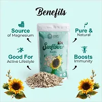 Organic Sunflower Seeds For Weight Loss 600gm Pack Of 3-thumb4