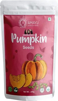 Organic Pumpkin Seeds For Weight Loss - 400gm Pack Of 2-thumb1