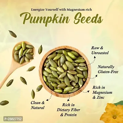 Organic Pumpkin Seeds For Weight Loss 200gm-thumb5