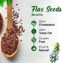 Organic Flax Seeds For Weight Loss - 200gm-thumb3