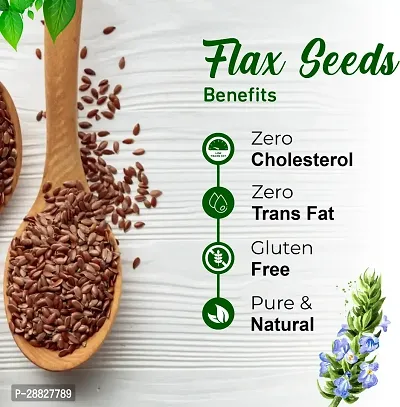 Organic Flax Seeds For Weight Loss - 200gm-thumb4