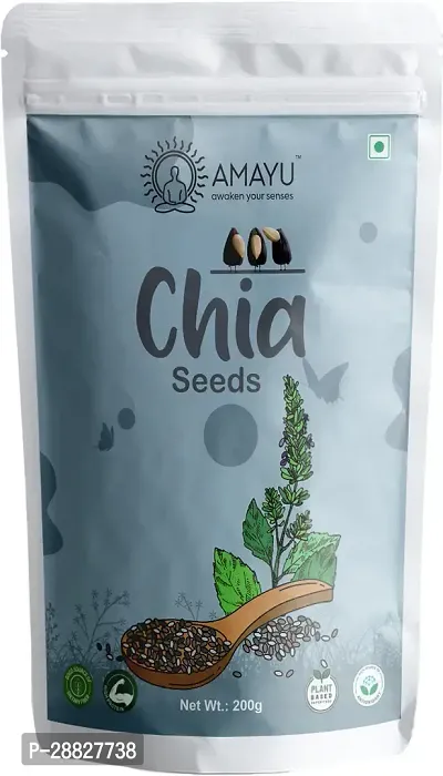 Organic Chia Seeds For Weight Loss - 600gm Pack Of 3-thumb2