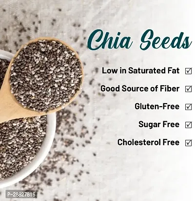 Organic Chia, Pumpkin Seeds For Weight Loss - 400gm Pack Of 2-thumb4