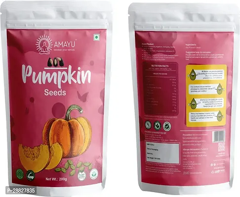 Organic Mix Combo Pumpkin, Sunflower, Flax Seeds For Weight Loss 600gm Pack Of 3-thumb2