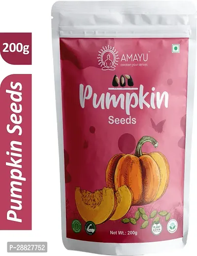 Organic Pumpkin Seeds For Weight Loss 200gm