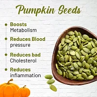 Organic Pumpkin Seeds For Weight Loss - 400gm Pack Of 2-thumb3