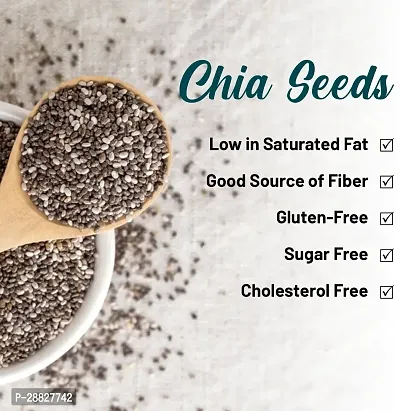 Organic Chia Seeds For Weight Loss - 800gm Pack Of 4-thumb4