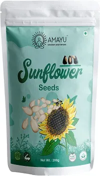 Organic Sunflower Seeds For Weight Loss - 400gm Pack Of 2-thumb1