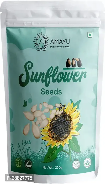 Organic Sunflower Seeds For Weight Loss - 400gm Pack Of 2-thumb2