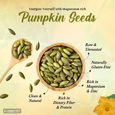 Organic Pumpkin Seeds For Weight Loss - 400gm Pack Of 2-thumb5