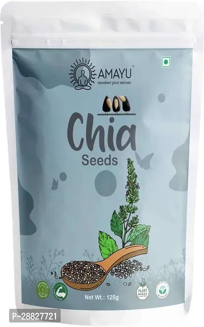 Organic Chia Seeds For Weight Loss - 125gm-thumb2