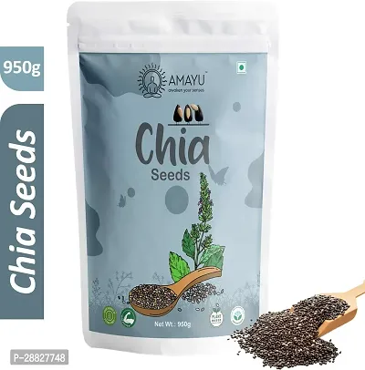 Organic Chia Seeds For Weight Loss - 950gm