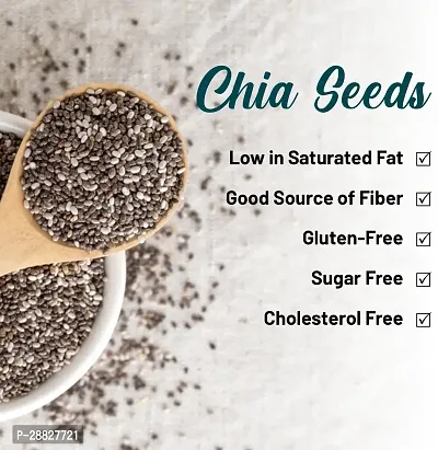 Organic Chia Seeds For Weight Loss - 125gm-thumb4